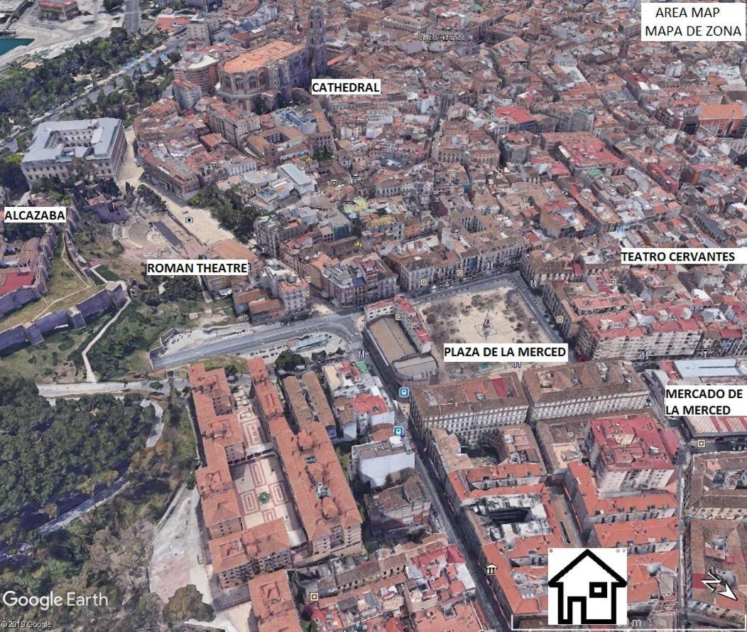 Lovely Apartment Malaga Center المظهر الخارجي الصورة