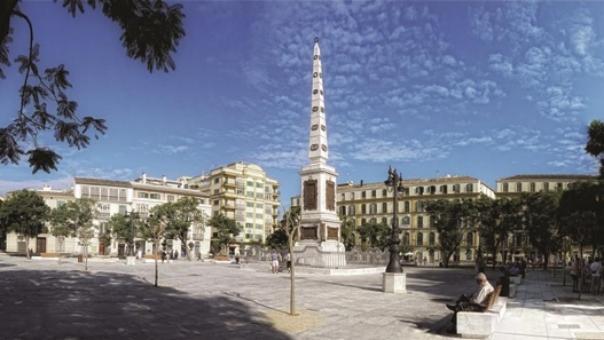 Lovely Apartment Malaga Center المظهر الخارجي الصورة